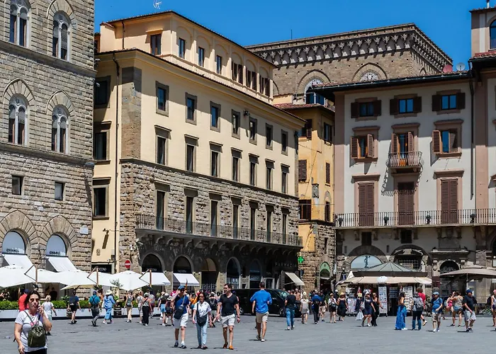 Apartments Florence - Palazzo Signoria Luxury Apartments 6